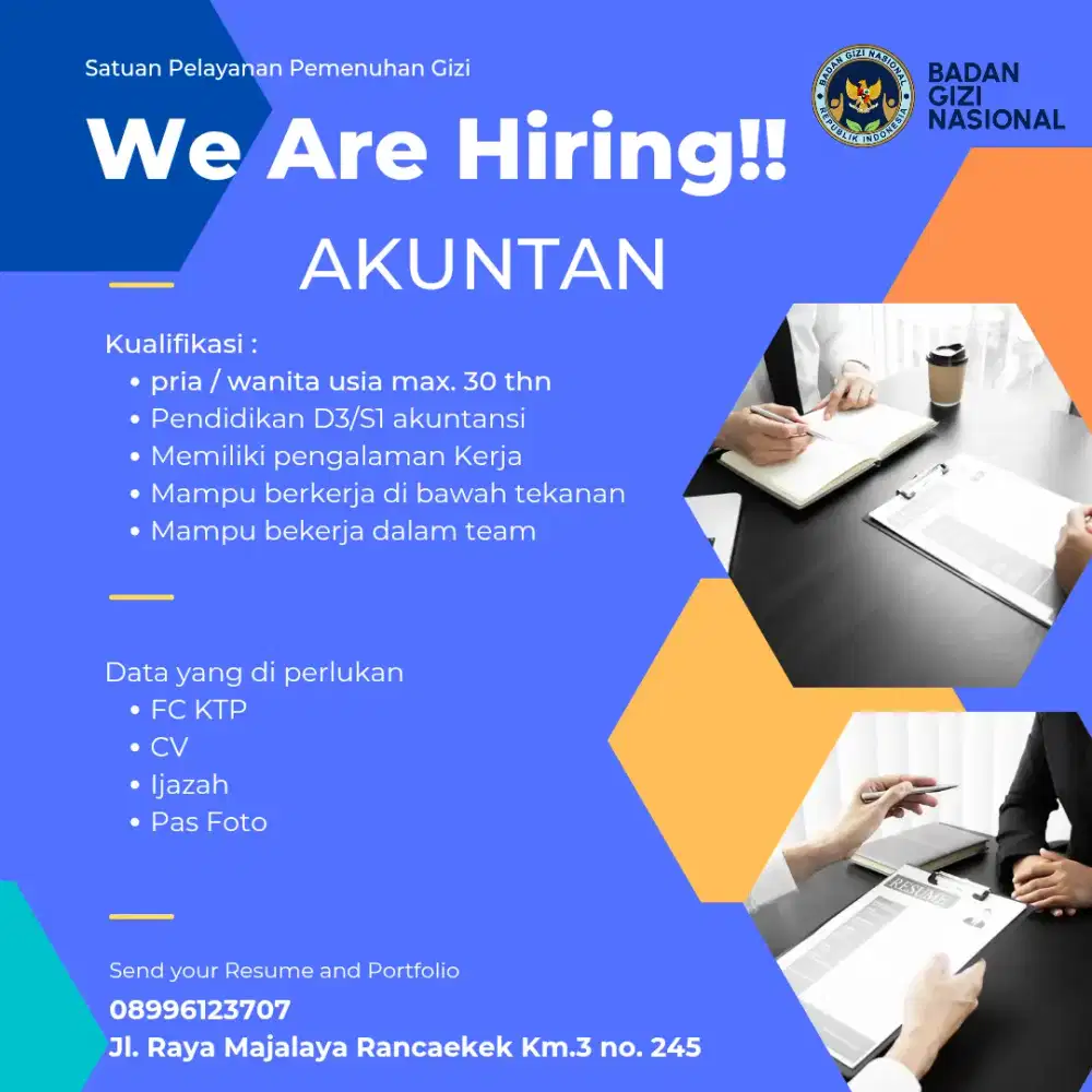 Ahli Gizi dan Akuntan MBG