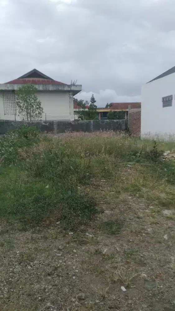 Dijual tnh luas 160(10x16)Sdh ada pondasi