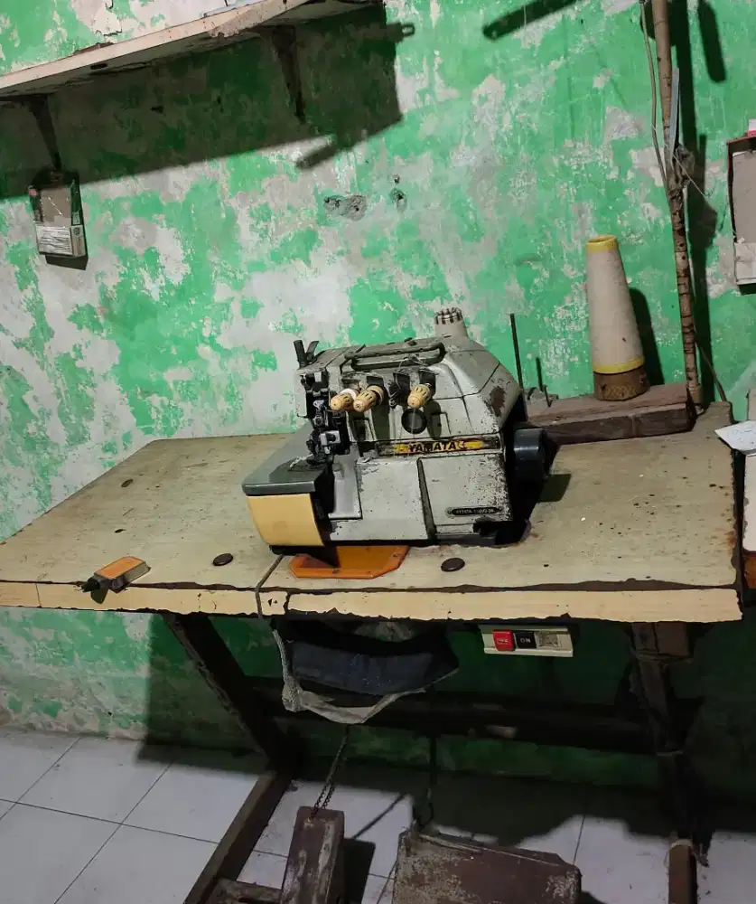 mesin obras yamata benang 4
