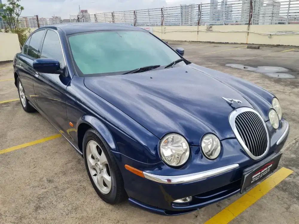 Jaguar S Type 2001 Full Origianal satu tangan dari baru