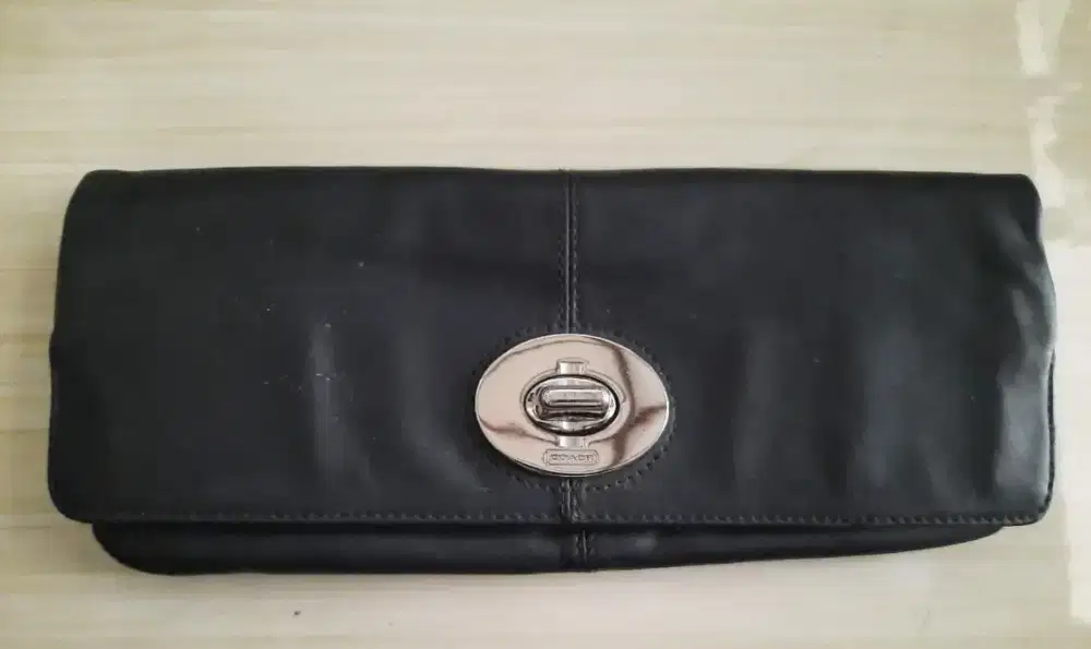 COACH Wallet Size Besar