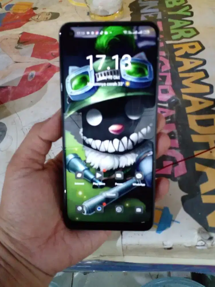 Oppo A78 Black Ram 8/256Gb Mulus