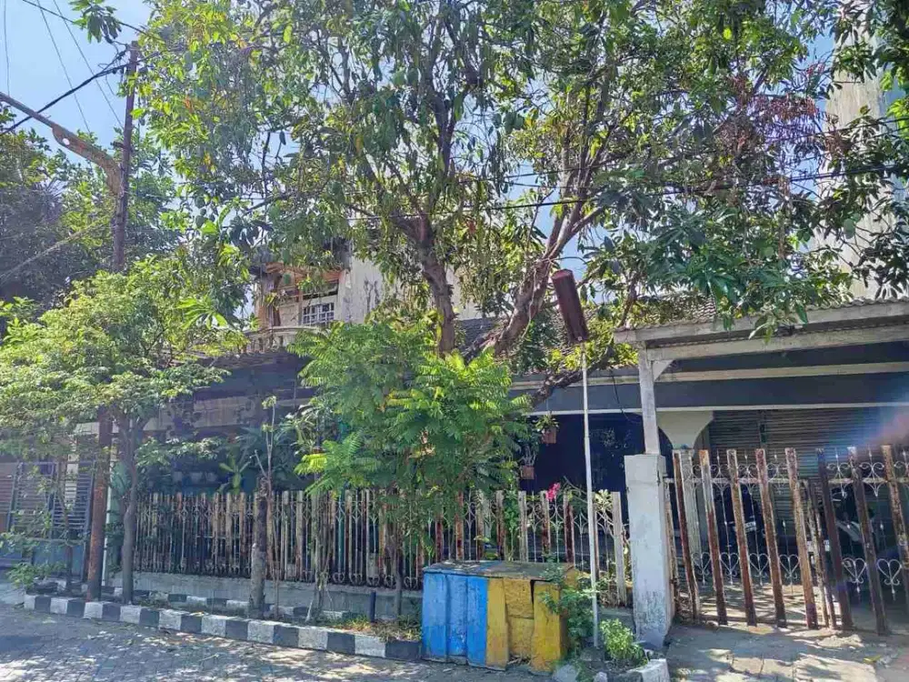 Cocok Buat Kost, Office Dijual Tanah Bonus Bangunan Rumah Perum Mulyosari Surabaya