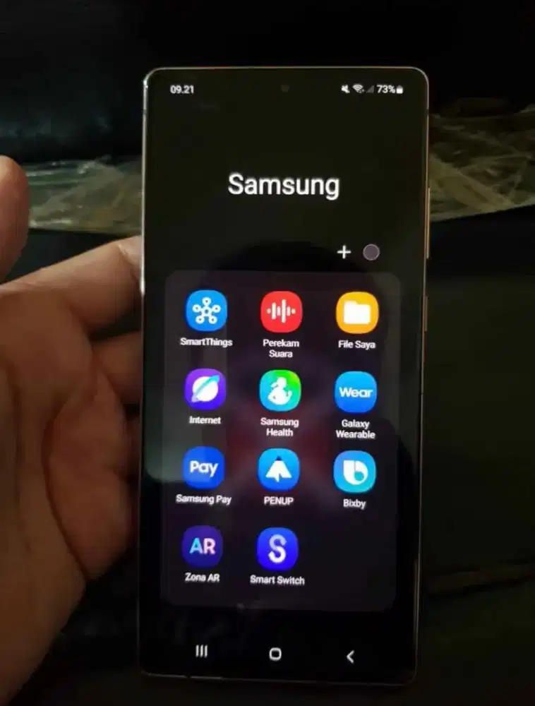KHUSUS HARI INI DIJUAL CEPAT SAMSUNG NOTE 20 8/256