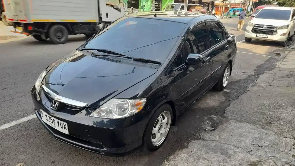 Honda City 1.5 VTI MT non At 2004 | 2005 Hitam (Bisa Tuker Tambah)