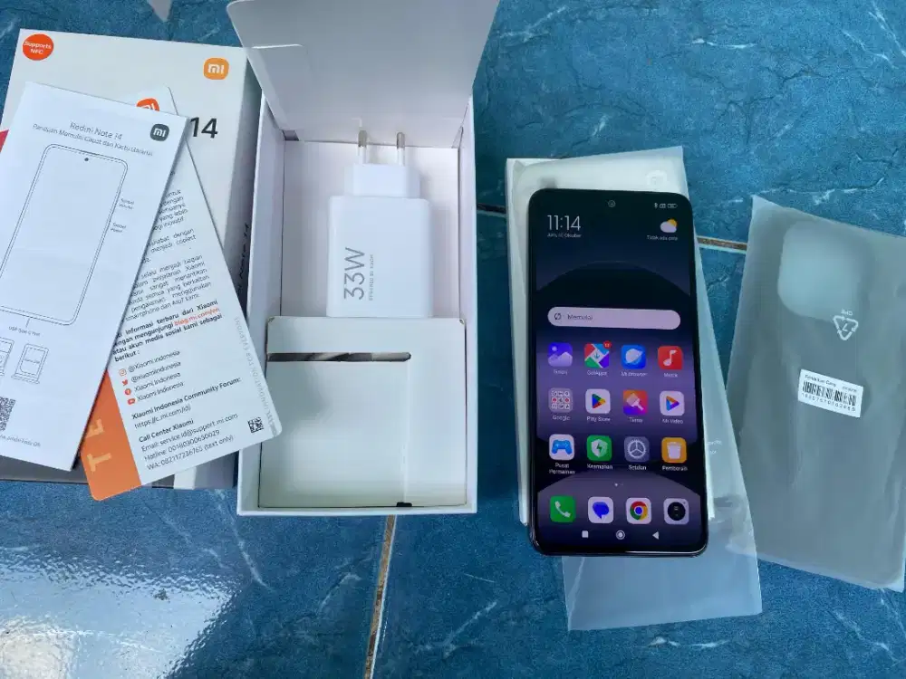 XIAOMI NOTE 14 NFC 8/128 RESMI MULUS ABIS