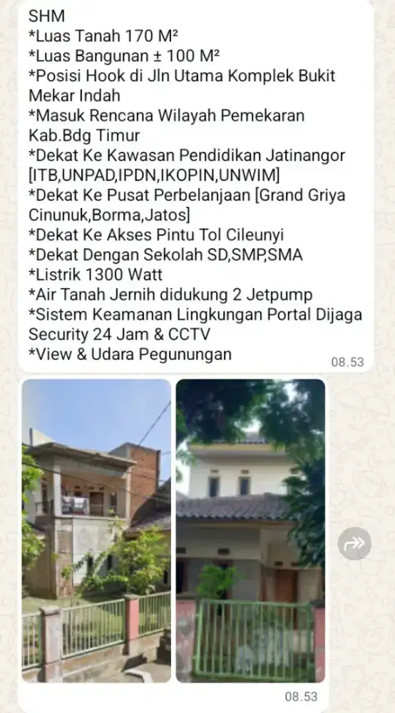 Rumah tinggal  siap pakai
