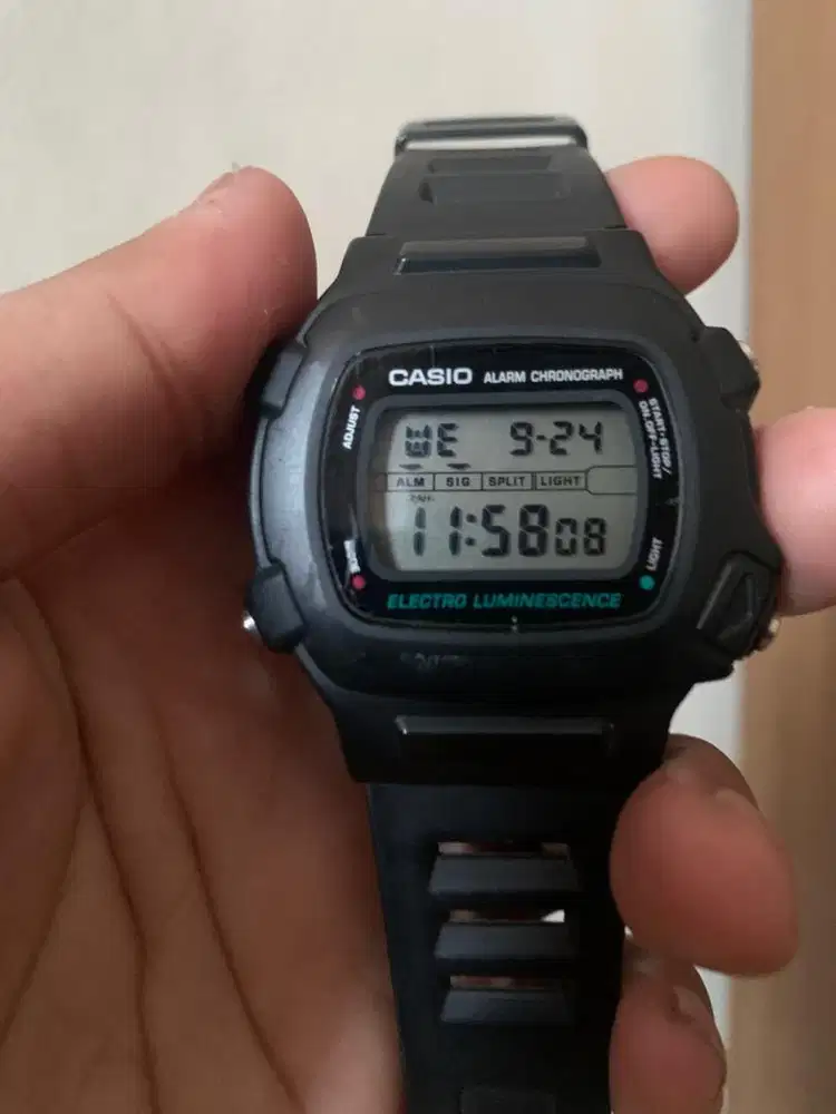 Jam tangan casio