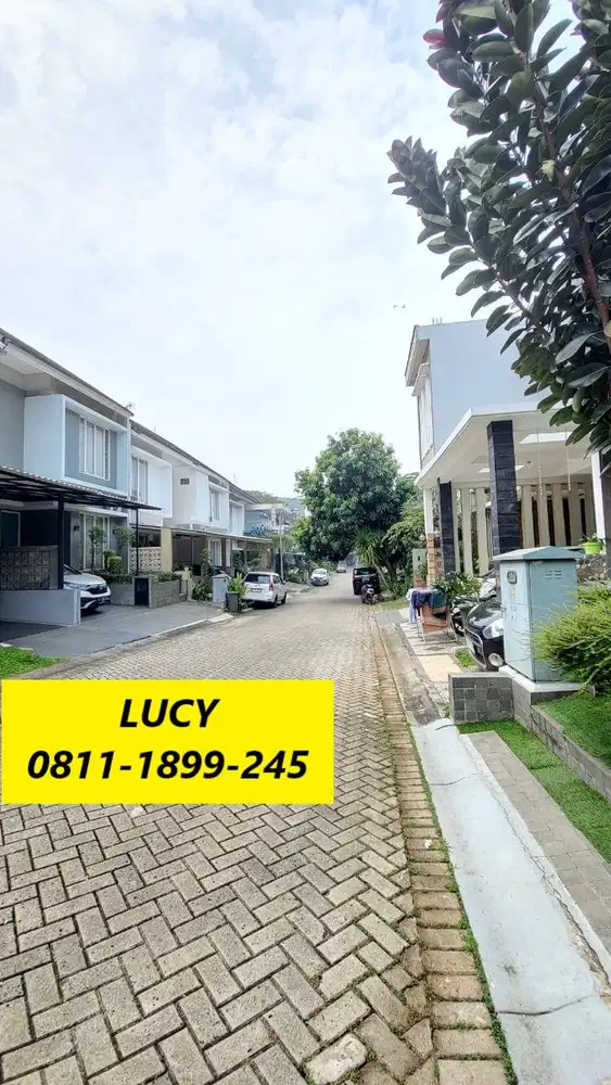 Rumah 2 Lantai Modern Dijual di Emerald Bintaro 16678-SC