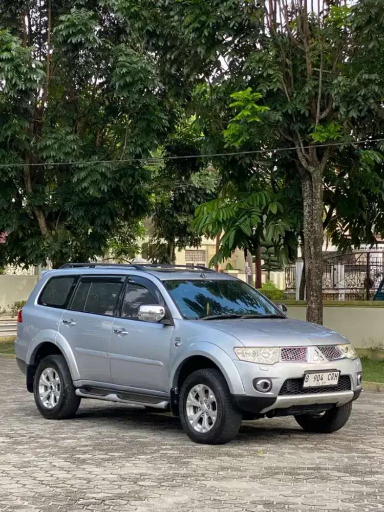 Pajero Dakar 2.5 AT 2012