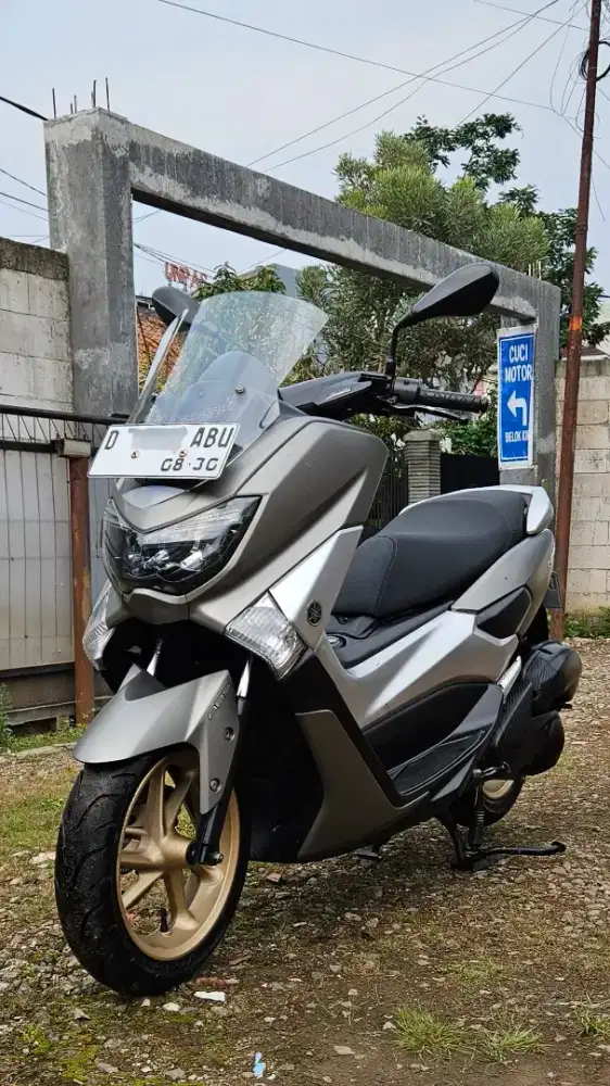 Nmax Abs 2018 Keyless