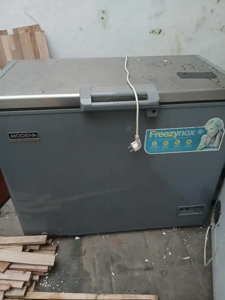 Freezer Modena Freezynox