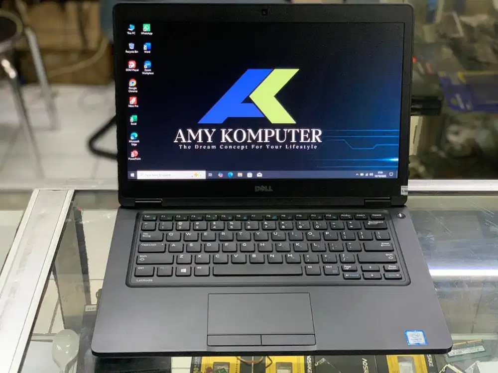 DELL LATITUDE 5480 | INTEL CORE I5-7300HQ | 8GB | 256GB | 14 HD