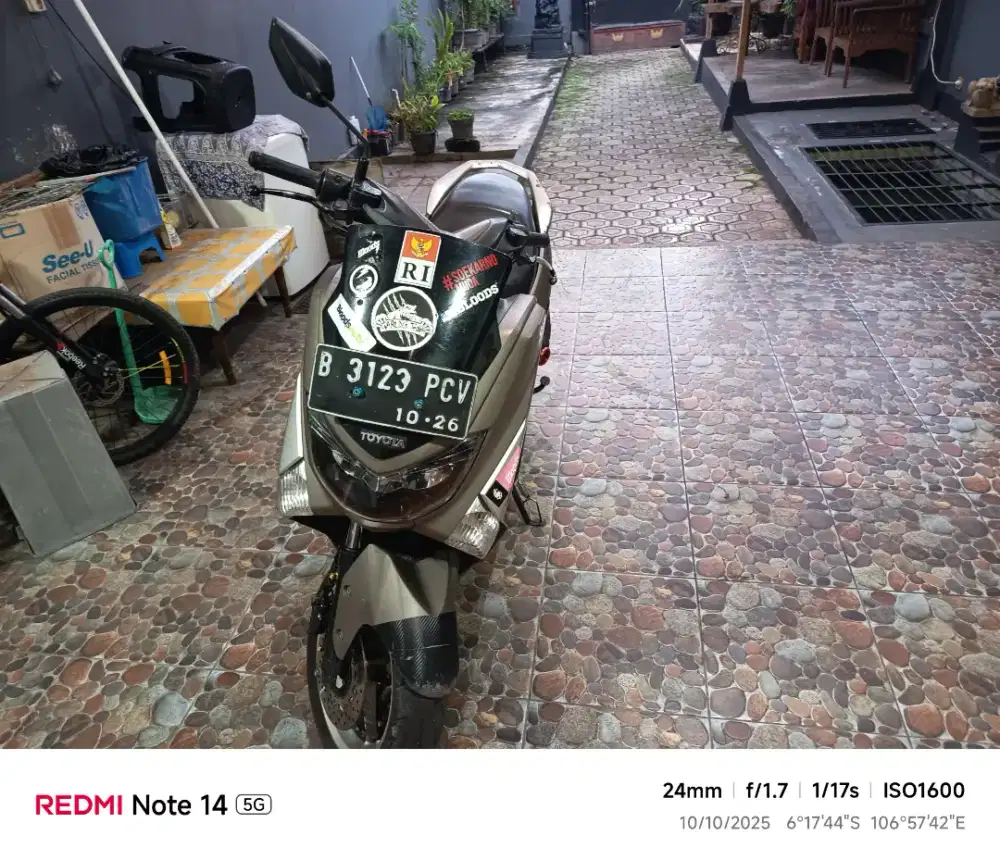 Jual motor Nmax Old
