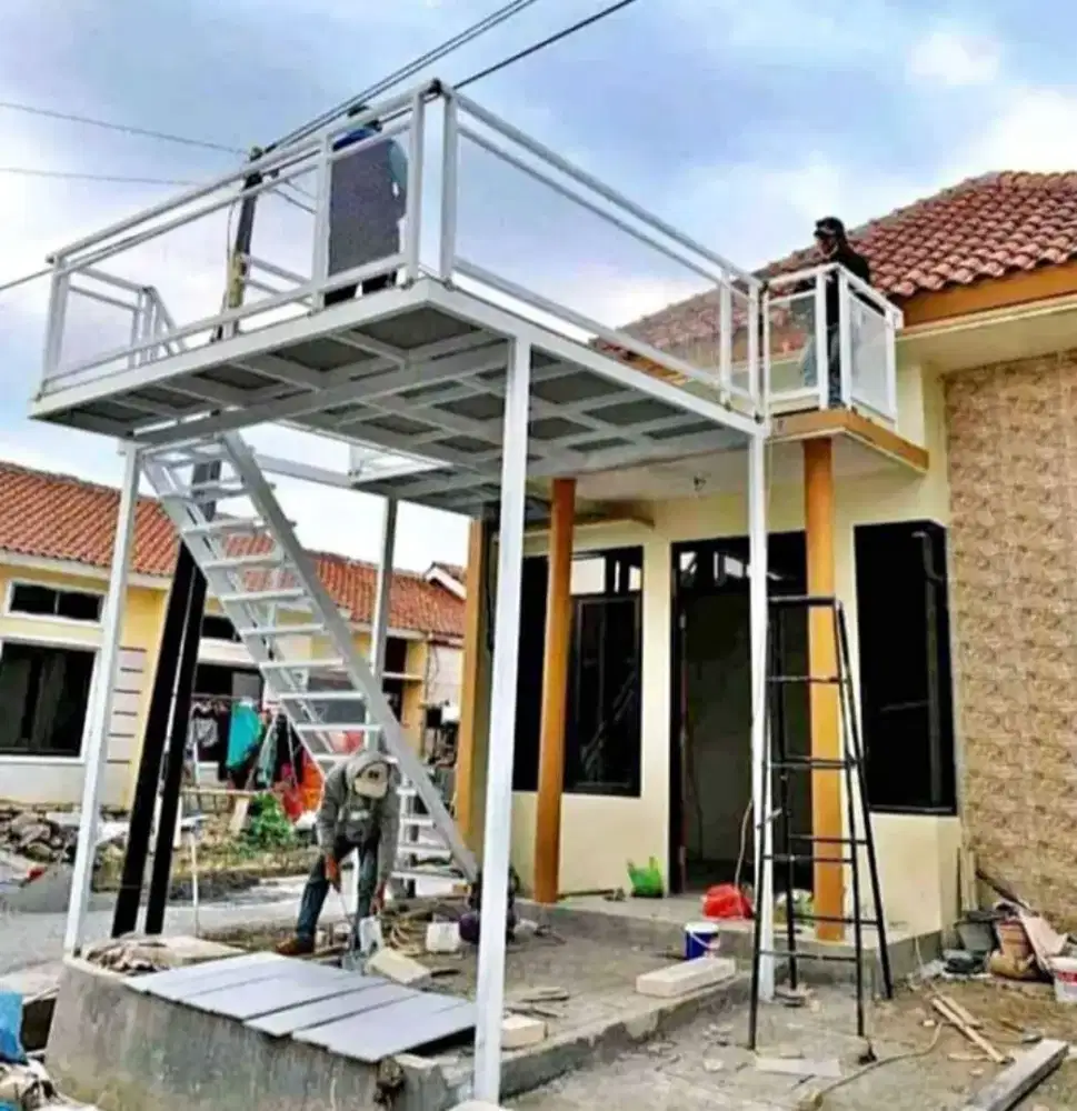 Kanopi mezzanine modern