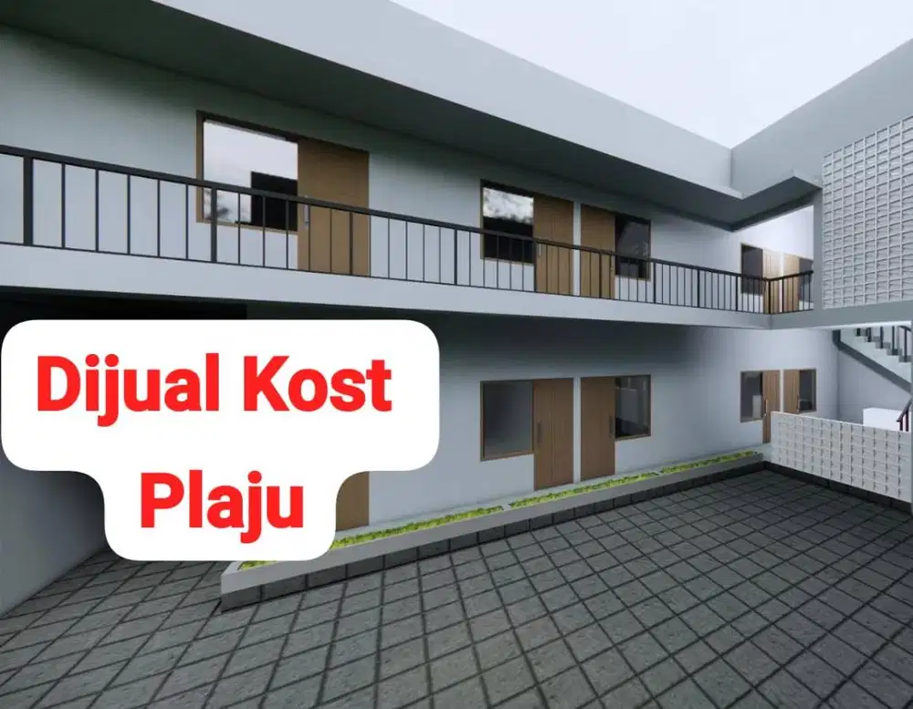 DIJUAL KOST PLAJU EXSLUSIF BEBAS BANJIR