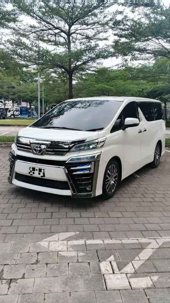 VELLFIRE G 2015 MODIF ZG TERBARU 2020