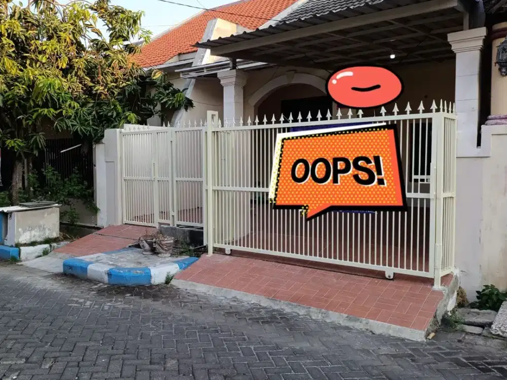 Disewakan Rumah Cantik Pondok Candra