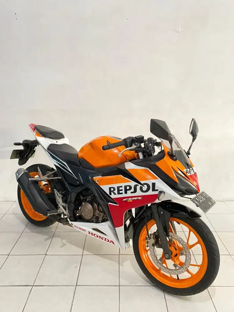 CBR 2017 repsol istimewa