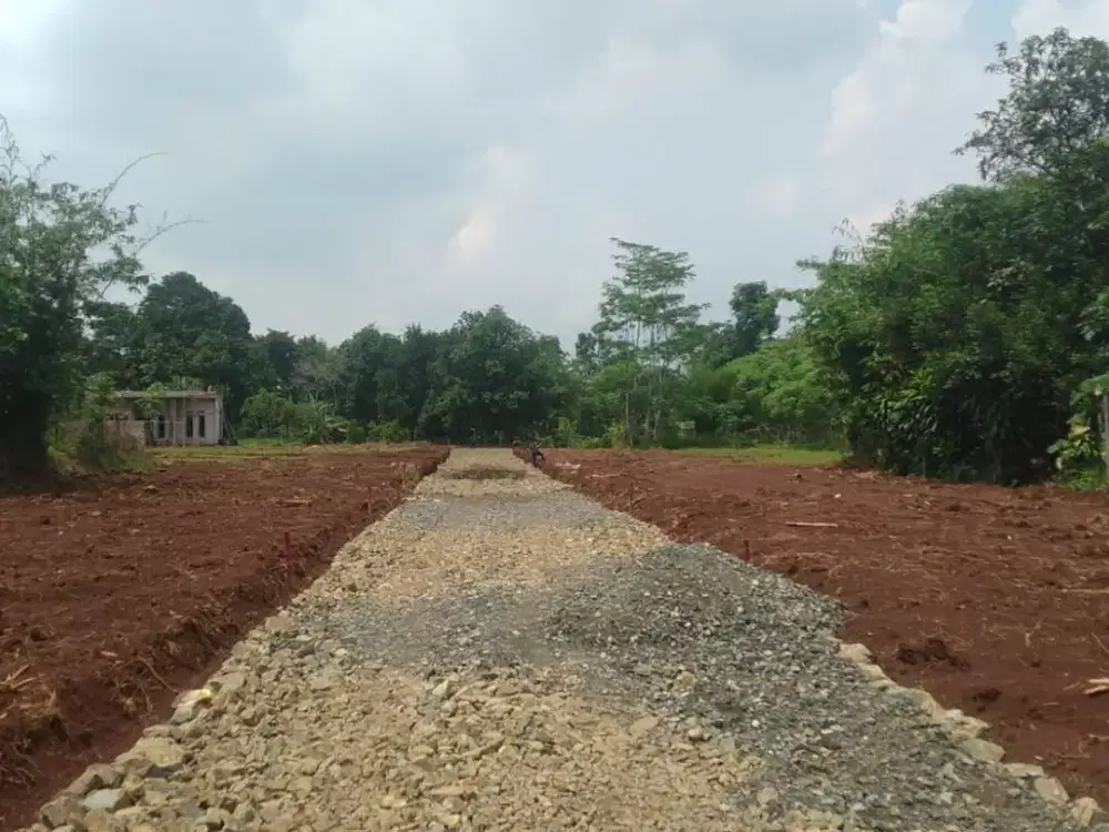 Terima lahan siap bangun,Tanah kavling Bogor