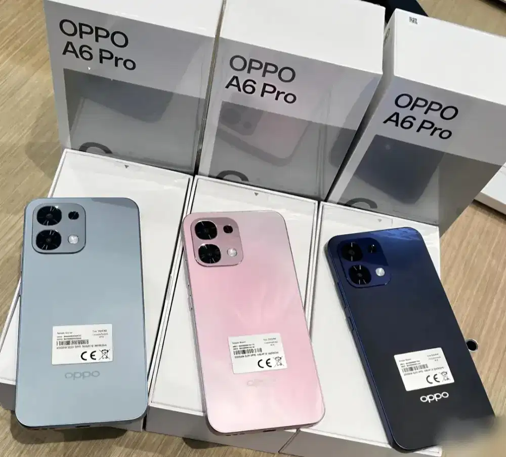 TERBARU LAUNCHING HP OPPO A6 PRO SERIES ||BATERAI 7000MAH TAHAN 2 HARI