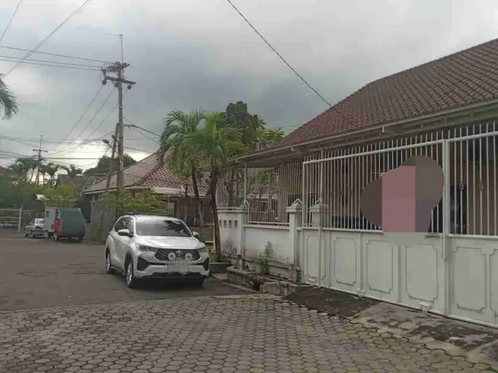 Cocok Buat Kost/Hunian Dijual Tanah Dan Bangunan Rumah Perum TPI Wiyung
