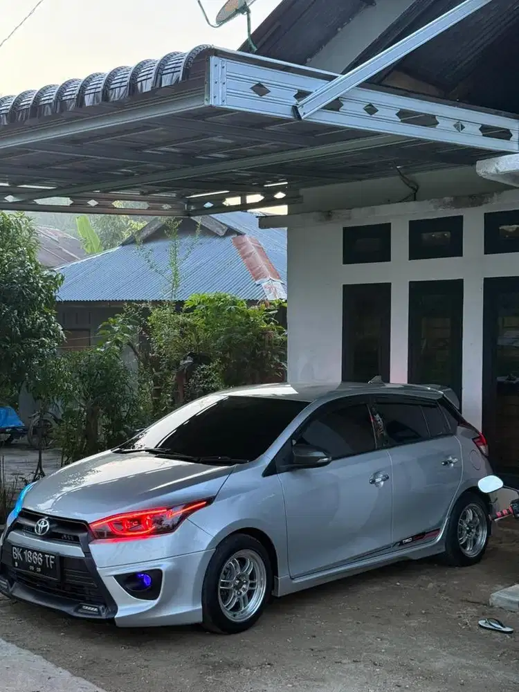Mobil yaris tahun 2014 full modif
