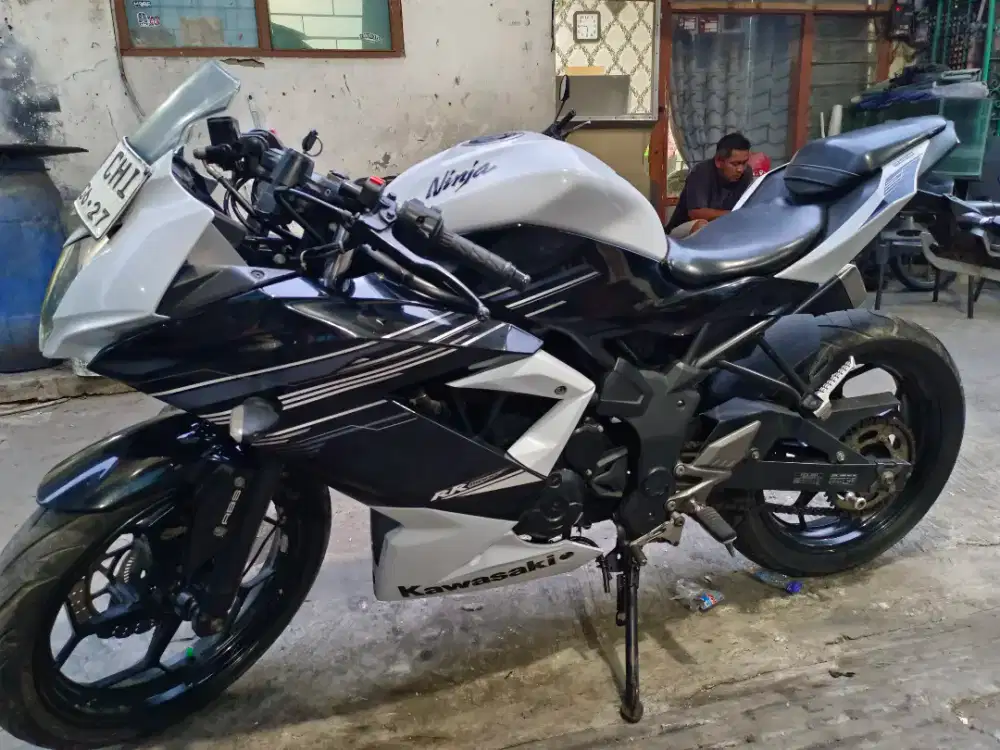 Kawasaki Ninja 250CC Mono ABS Tahun 2014 Pajak2026 Mesin Halus SiapGas