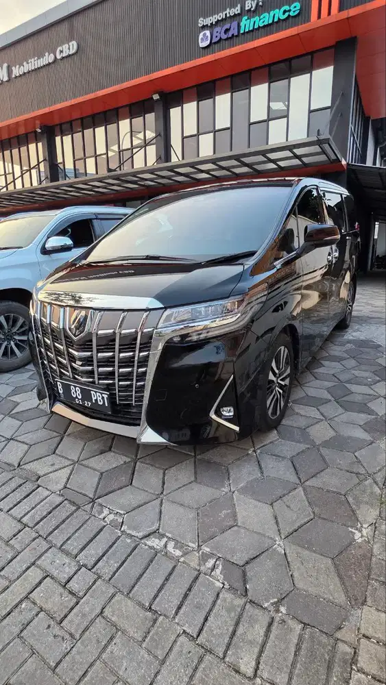 Toyota Alphard G 2.5L A/T 2021