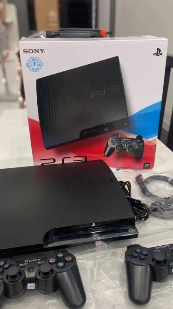 Ps3 slim 320gb sonny ful game