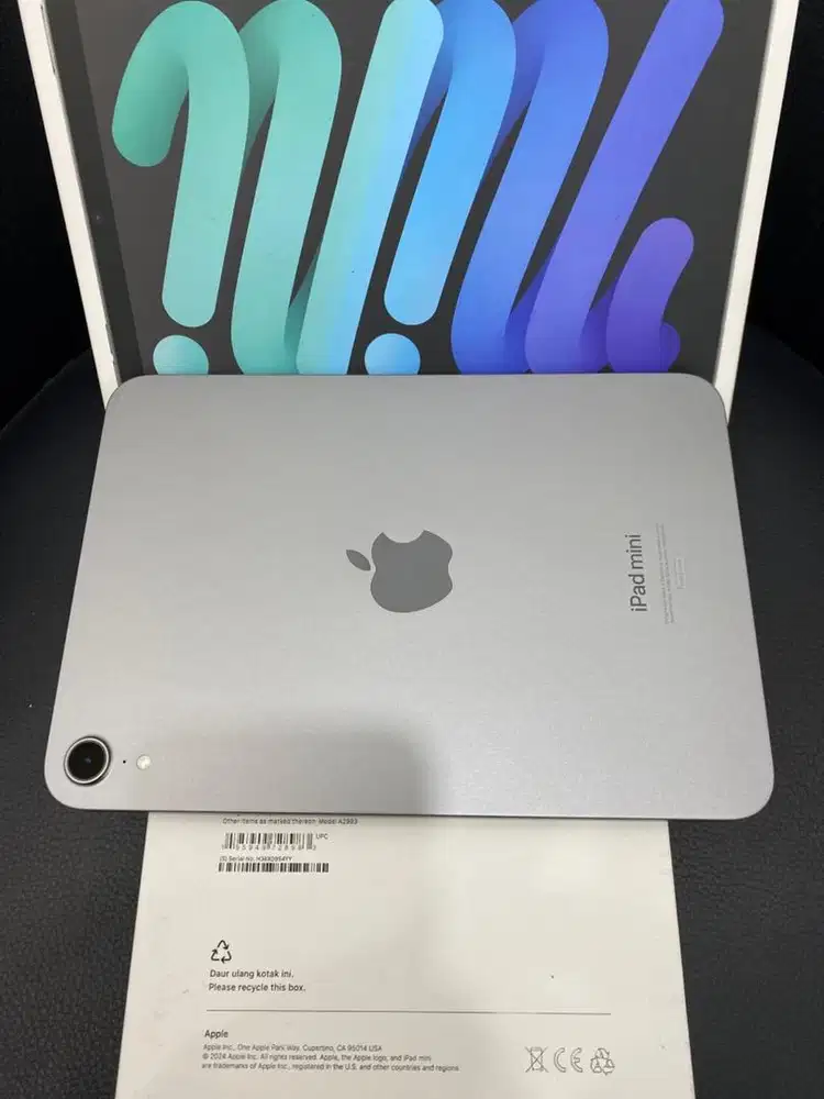 IPAD Mini 7 , Space Grey , 128GB Ibox Wifi Only