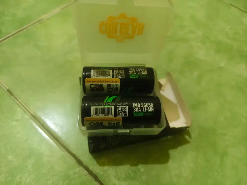 Batrai coil gear