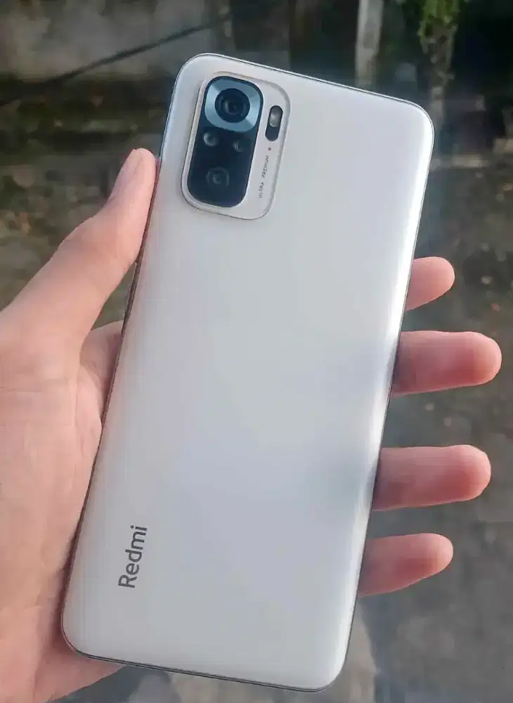 Ram 8+3/128 GB Redmi Note 10s NFC Lcd ORI Bawaan Amoled Mulus Nomminus