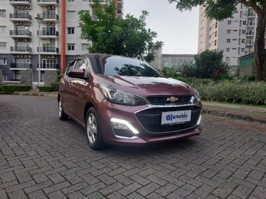LOW DP Chevrolet Spark 1.4 Premier Bensin-AT 2019 ERV