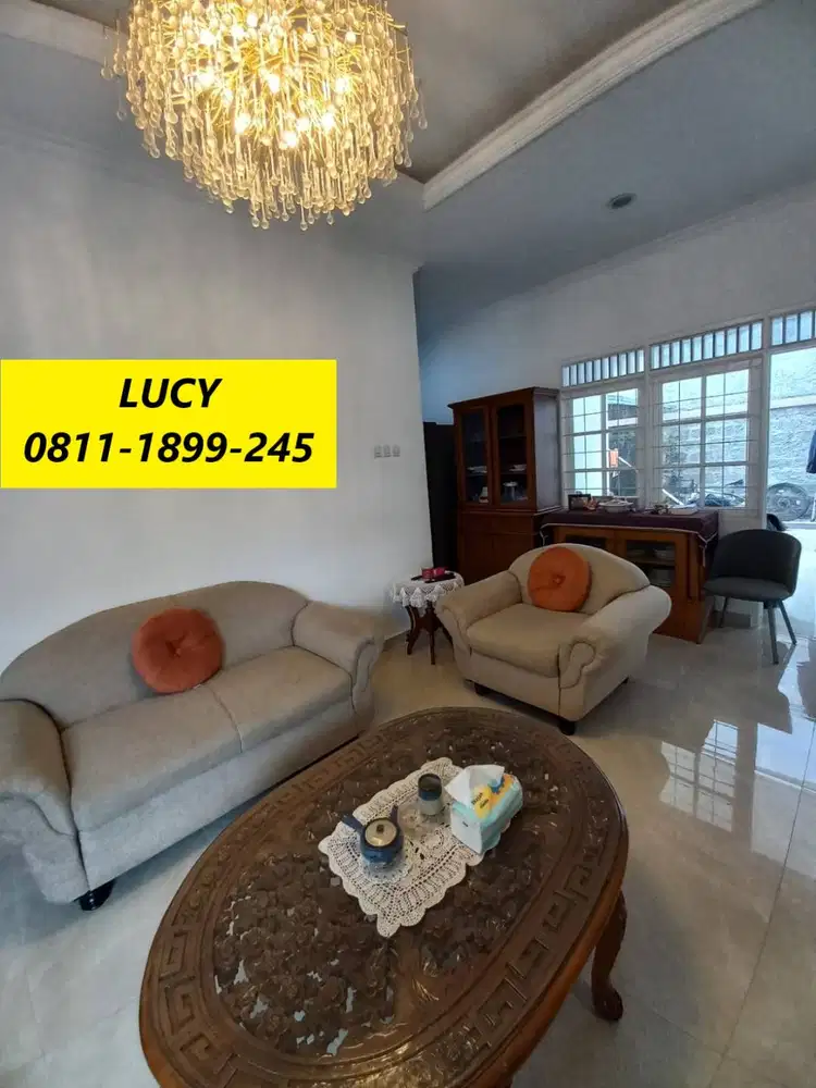 Rumah 2 Lantai Furnished di Sektor 5 Bintaro Jaya 16671-FN