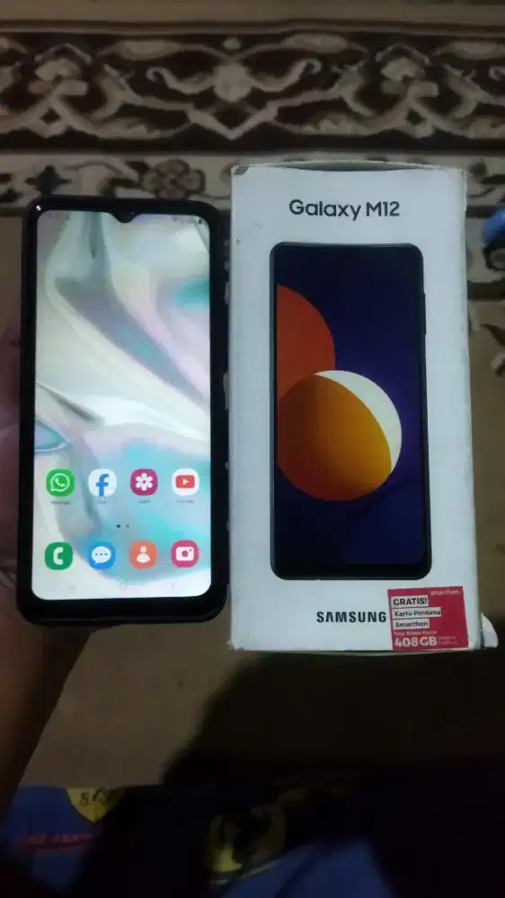Samsung M12 ram 3/32gb