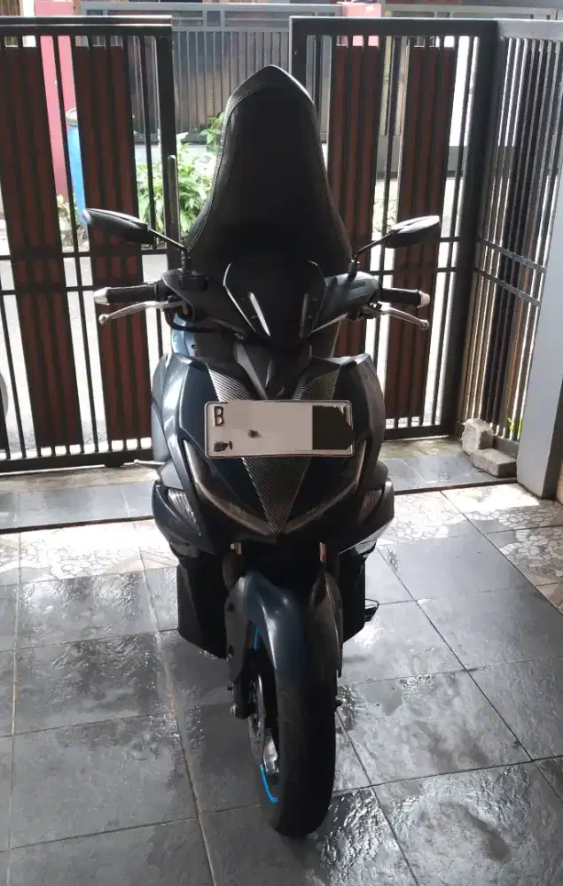 Yamaha aerox keyless abs idling stop system 2017 B tangsel pajak 2026