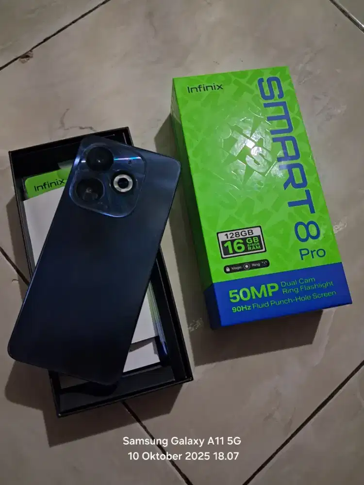 Infinix smart 8 Pro Ram 8/128