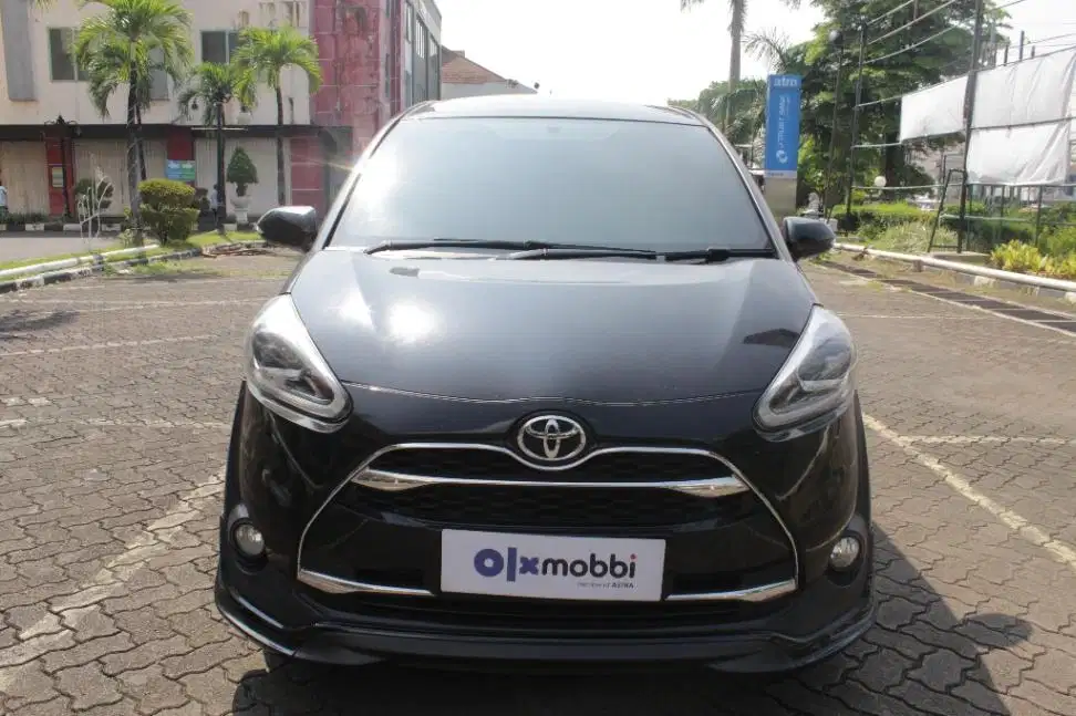 DP MURAH Toyota Sienta 1.5 Q Bensin-AT 2018  C7SAB