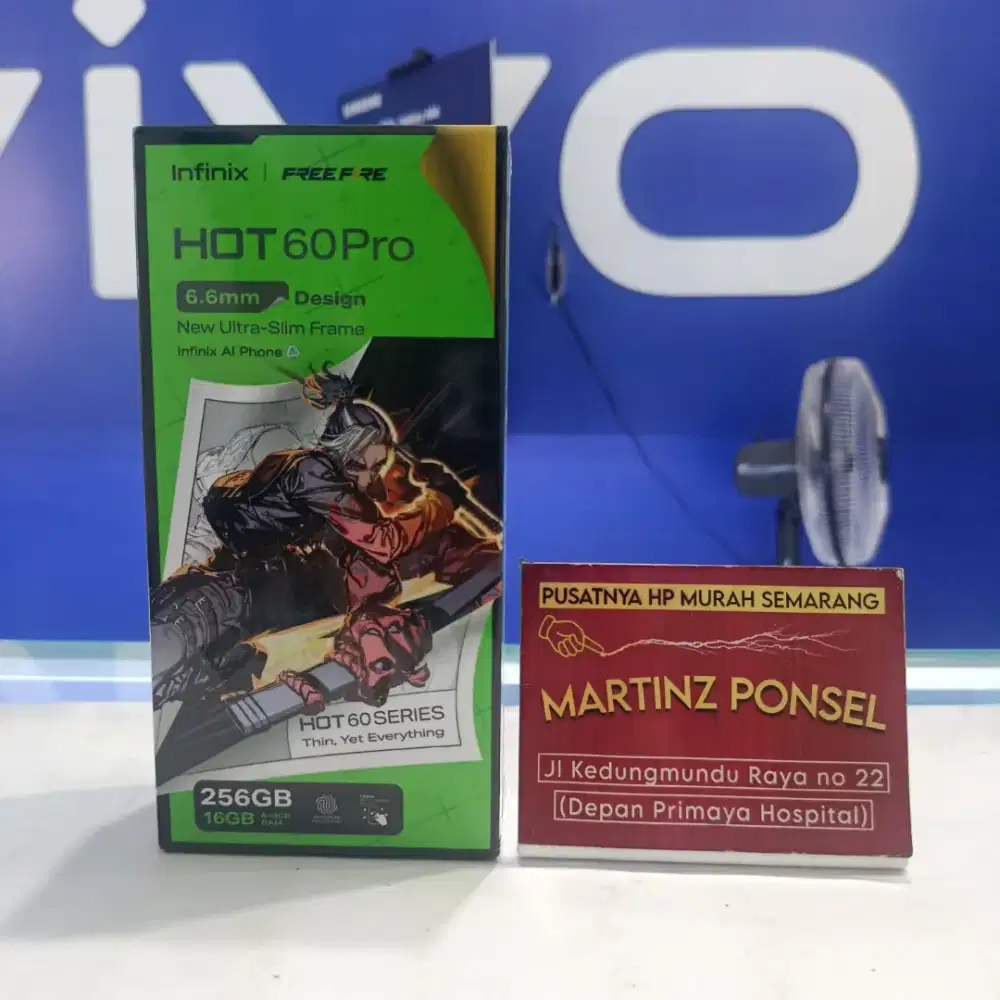 Infinix hot 60 pro 8/256