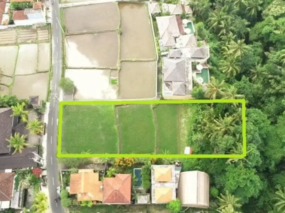 Tanah Tirta Tawar Ubud Gianyar