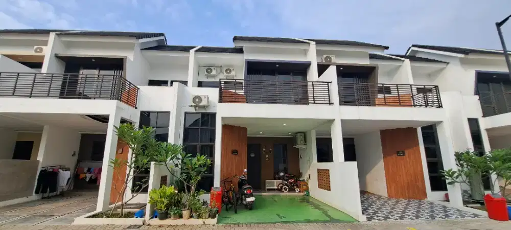 Rumah Ready Di Karawaci,free Dp,free Ppn,free Surat² Sampai Shm