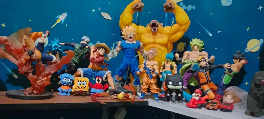 Action figure anime harga satuan