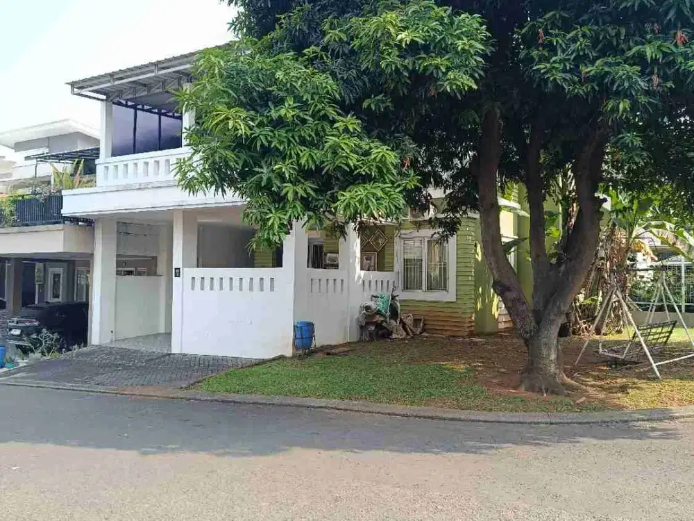Dijual Rumah Hoek kota wisata cibubur