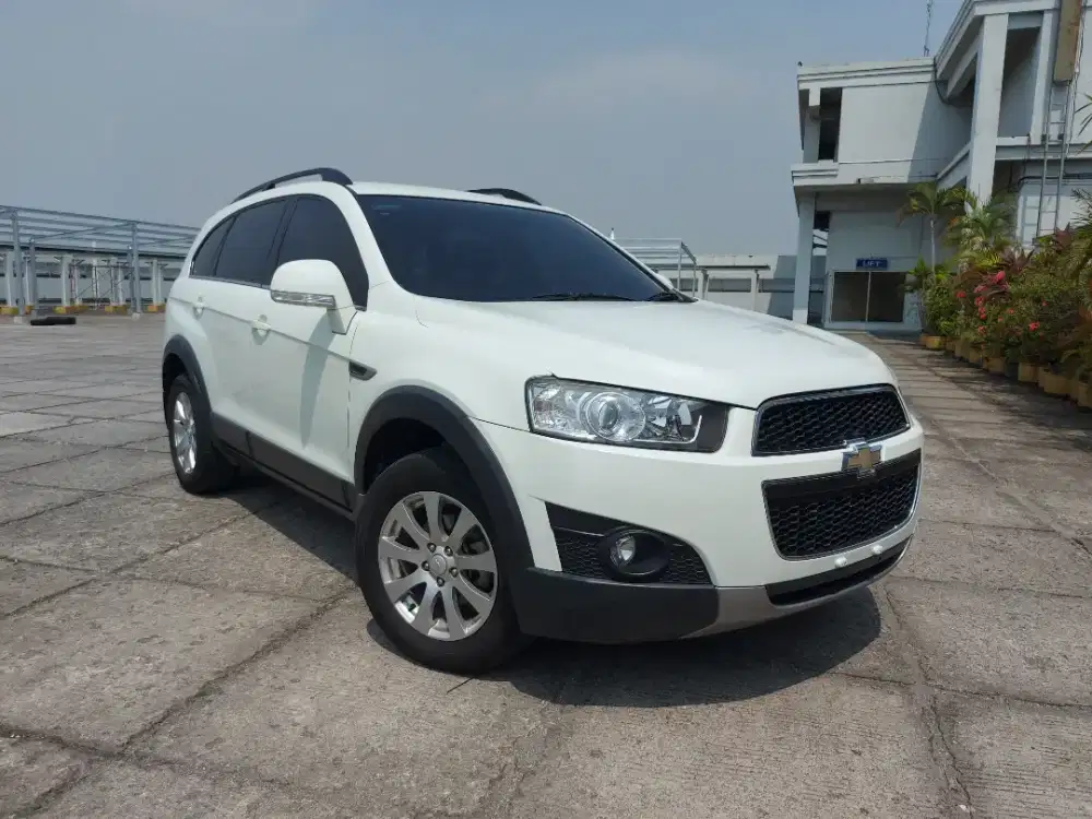 Captiva Diesel FL2 AT 2013 Low km