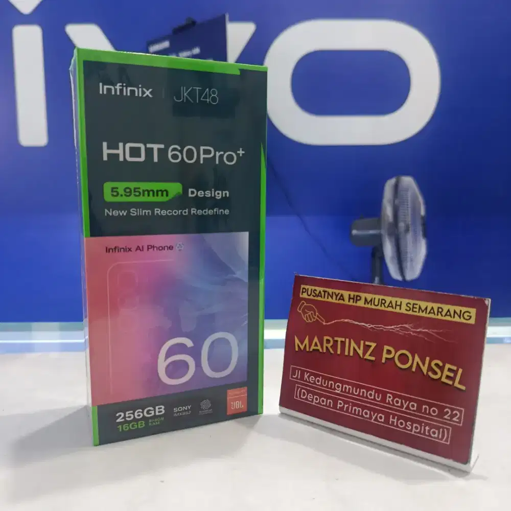 Infinix hot 60 pro plus 8/256