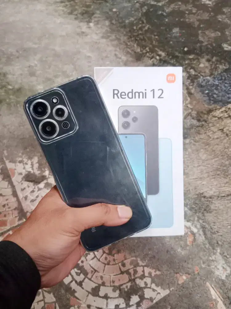 XIAOMI REDMI 12 RAM 8+8/256GB FULLSET