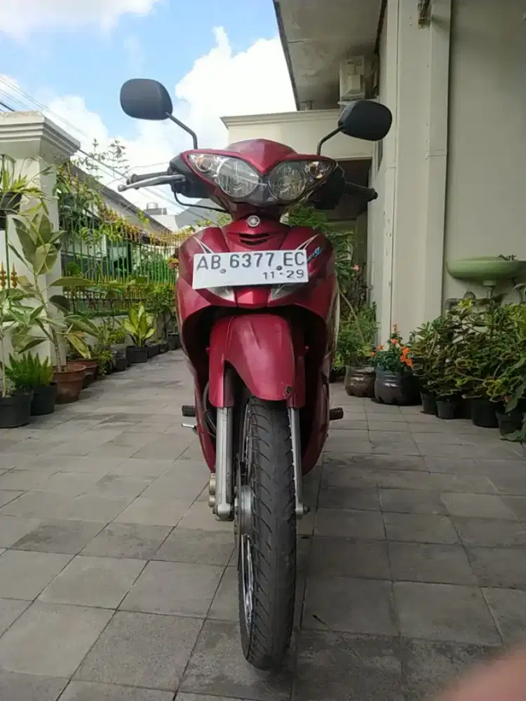 Yamaha Jupiter Burhan 2009