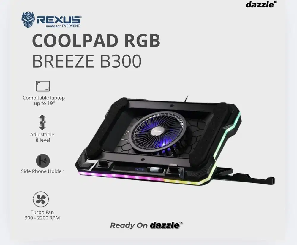 Rexus BREEZ MAX B300