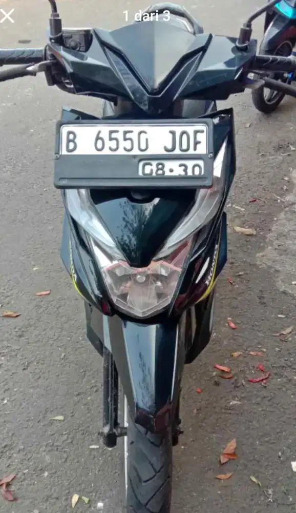 Beat 2018 Surat komplit pajak idup panjang orisinil mulus..